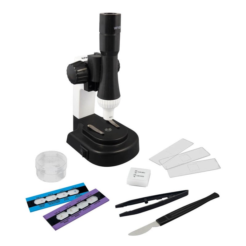Buki Microscope with 15 Experiments - Image 1